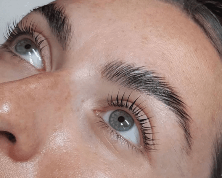 Laminado de cejas