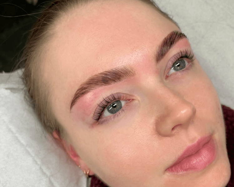 Lifting de pestañas + Laminado de cejas