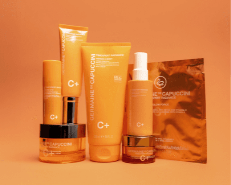 Hidratación facial profunda con vitamina C, Germaine de capuccini