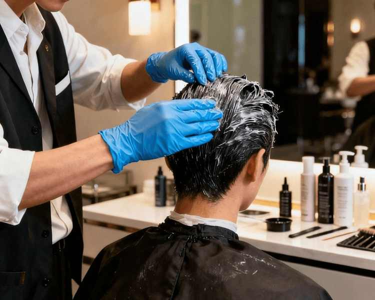 Corte de cabello + Matiz/tinte global