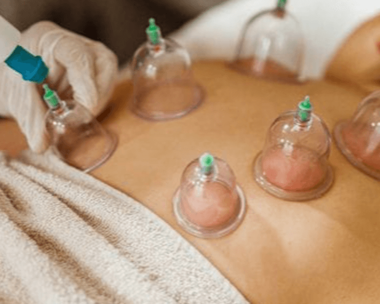 MASAJE DESCONTRACTURANTE CUELLO Y ESPALDA