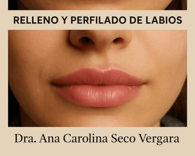 Relleno de labios