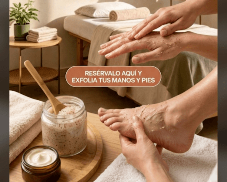 Exfoliación de Manos y Pies (Manos & Foot Scrub)