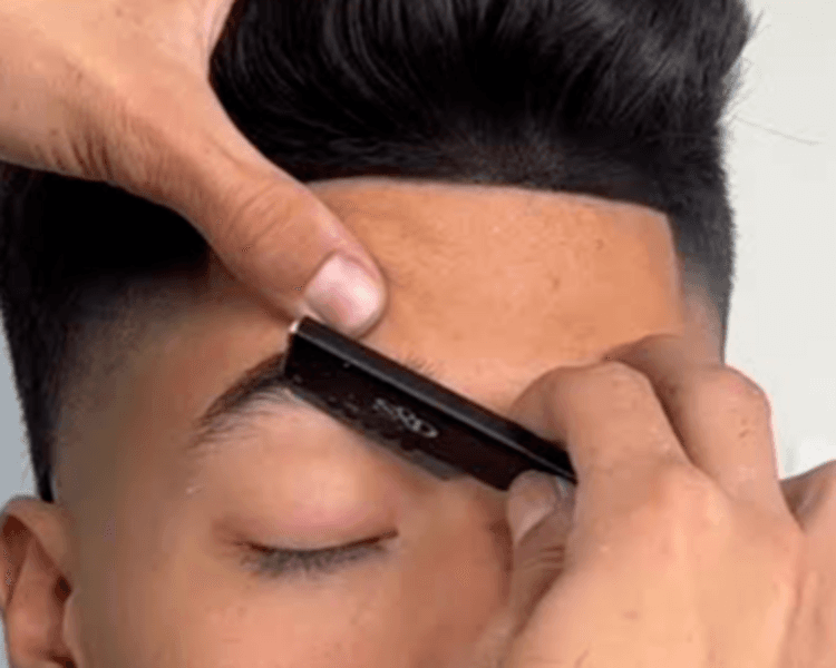 PERFILADO DE CEJAS – CABALLERO ✨