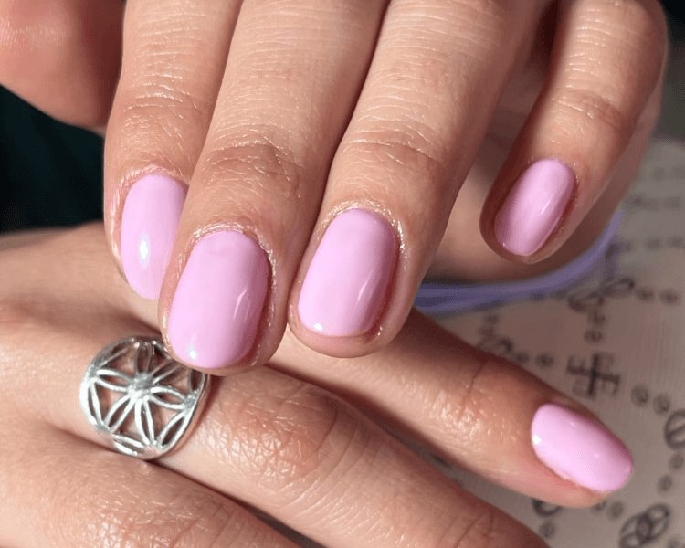 Manicure con Esmaltado Multi-tono
