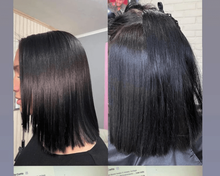 Alisado oxoplastia Corto