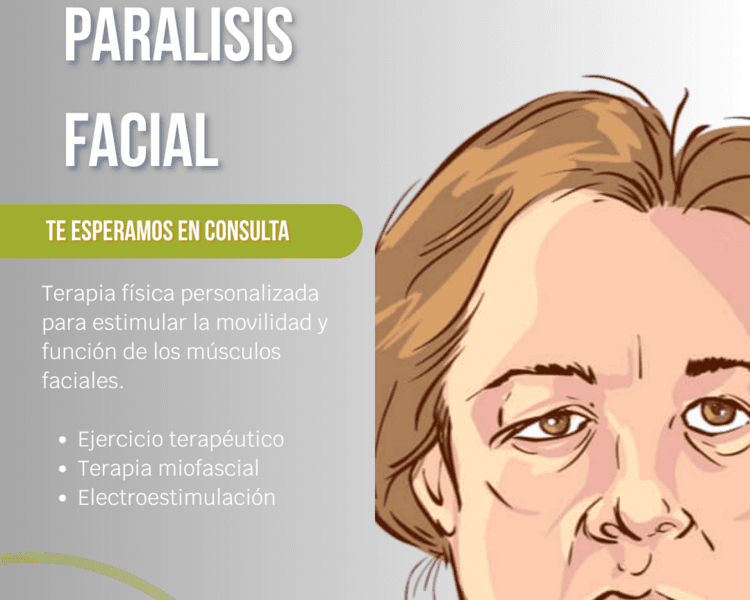 Sesión de Terapia Física para Parálisis Facial