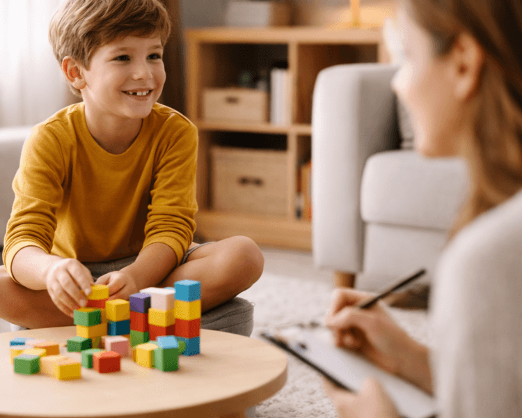 Terapia para niños y adolescentes