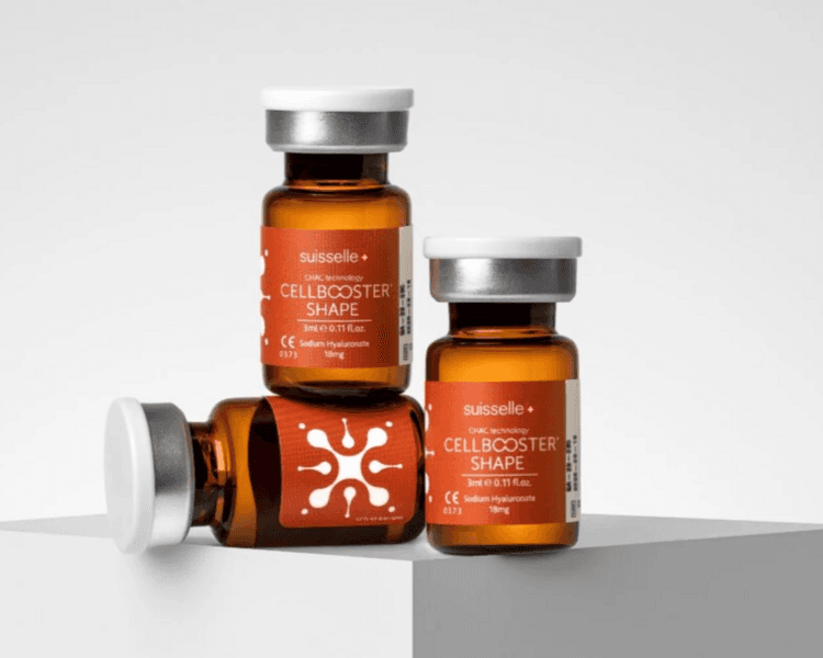 Tratamiento de adiposidad en rostro con CELLBOOSTER SHAPE (3 sesiones)