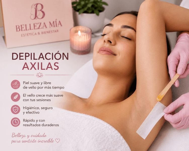 Depilacion Axilas
