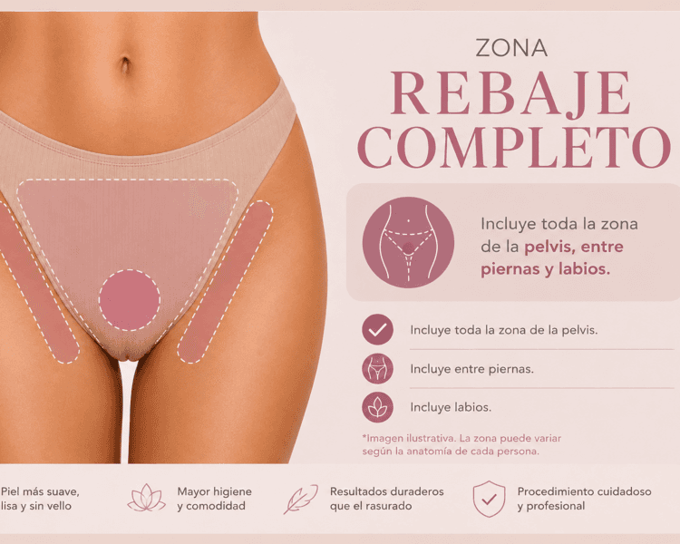 Depilacion Rebaje Completo