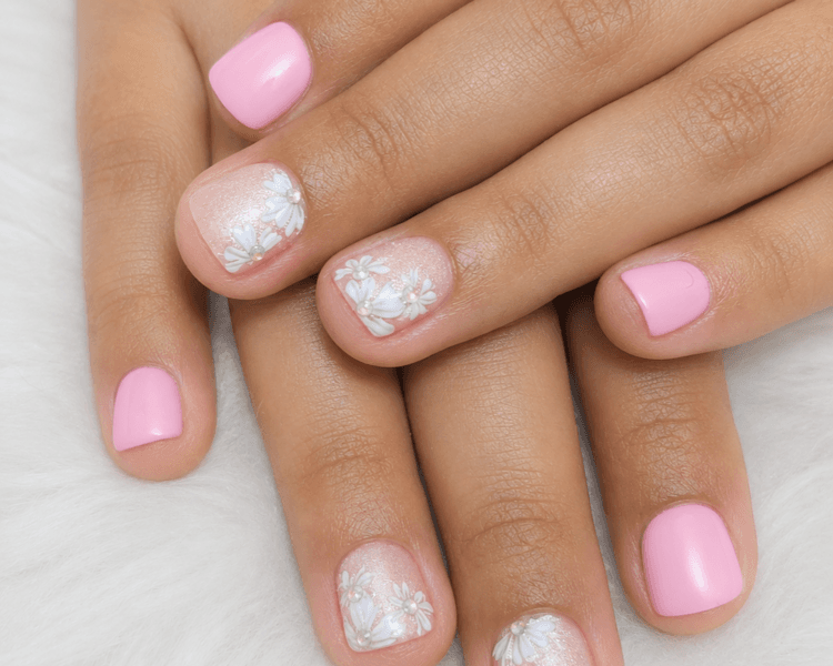 MANICURE CON ESMALTE PERMANENTE DESDE