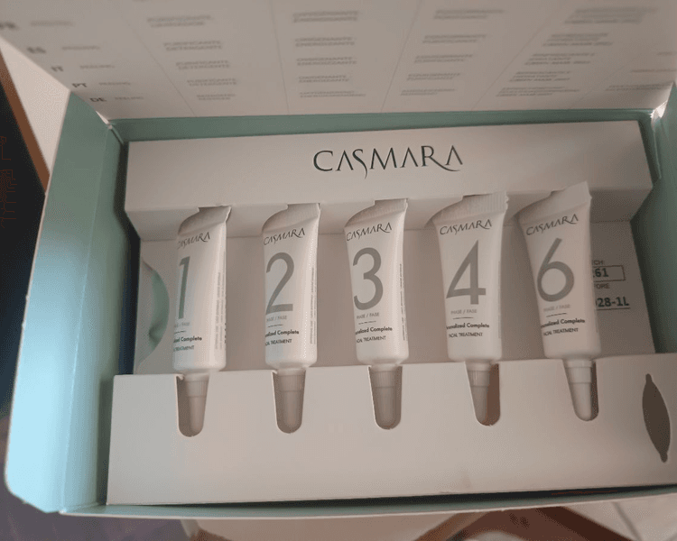Tratamiento 6 pasos purifying de Casmara