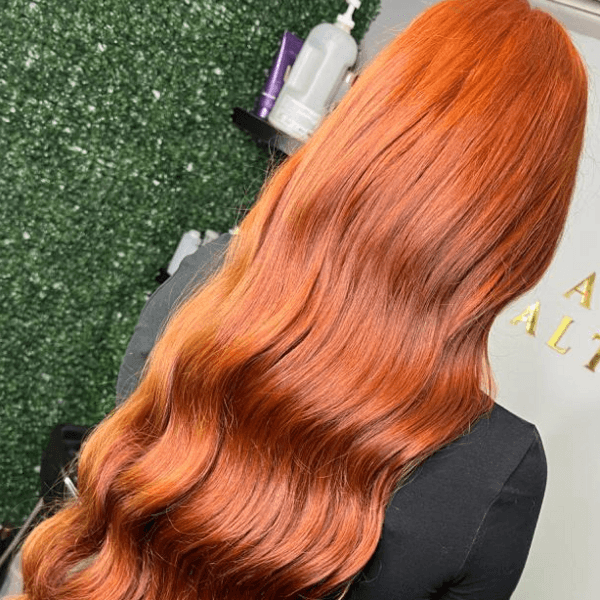 Servicio de Tinturado "Cobrizo Sin Decolorar" (ANTES DE AGENDAR SE DEBE HACER UN DIAGNÓSTICO Y PRESUPUESTO PREVIO)