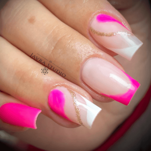 Soft gel: Dos tonos o más