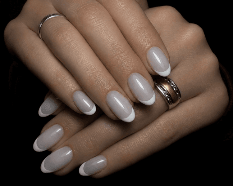 Soft gel (retirado de otro salón) + diseño complejo