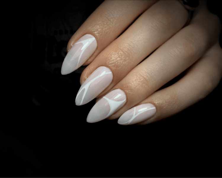 Esmaltado semipermanente (retirado y set nuevo) + diseño complejo