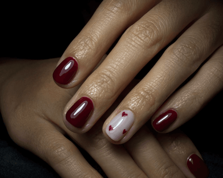Manicuría Tradicional - Sin esmaltado común.