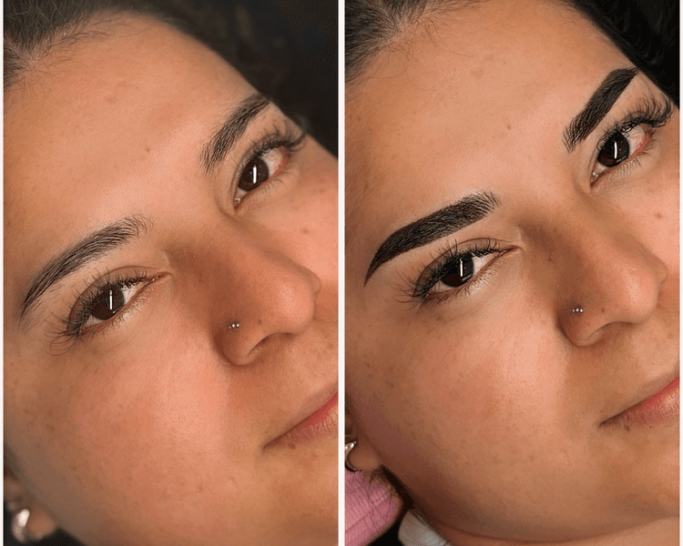 Micropigmentación Cejas Híbridas