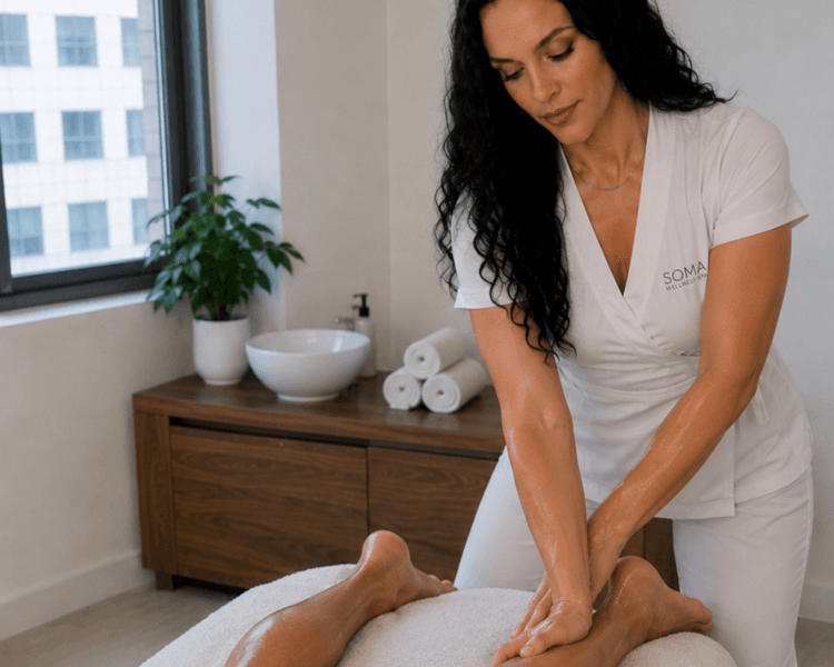 Lomi Lomi + Reflexología Podal + Aromaterapia 90min