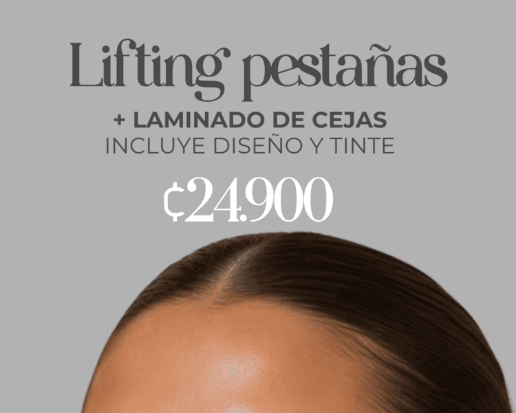 Lifting + Diseño de cejas y laminado _LM