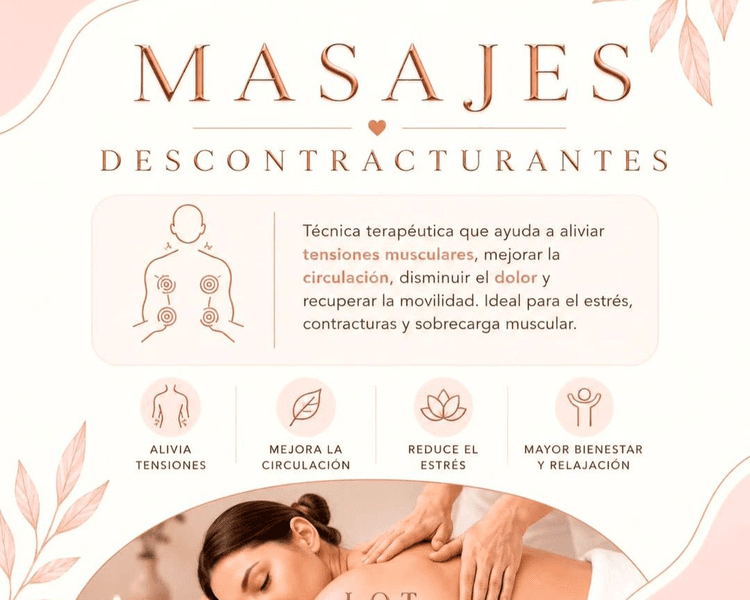 Masaje descontracturante