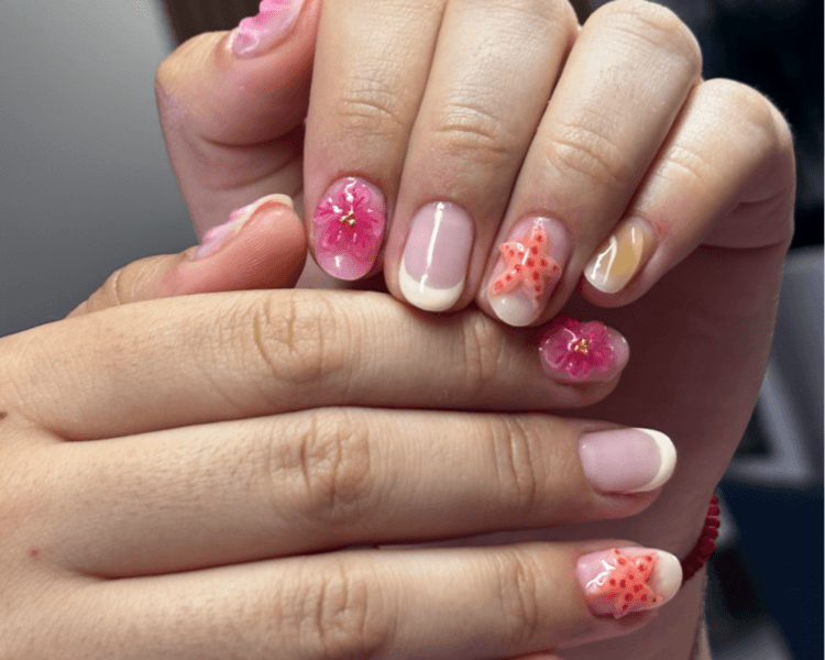 Kapping con esmaltado permanente Nail Art (DESDE)