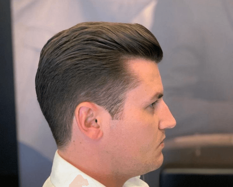 Corte de cabello clásico
