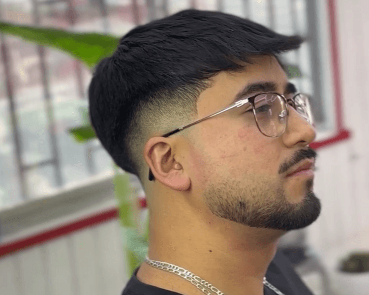 Corte de cabello + perfilado de barba