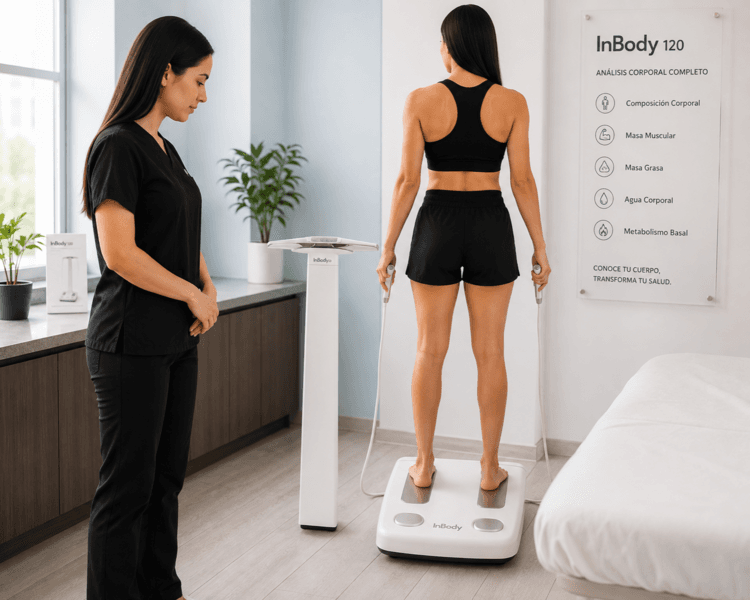 Evaluación Bioimpedancia Inbody120 (Examen)