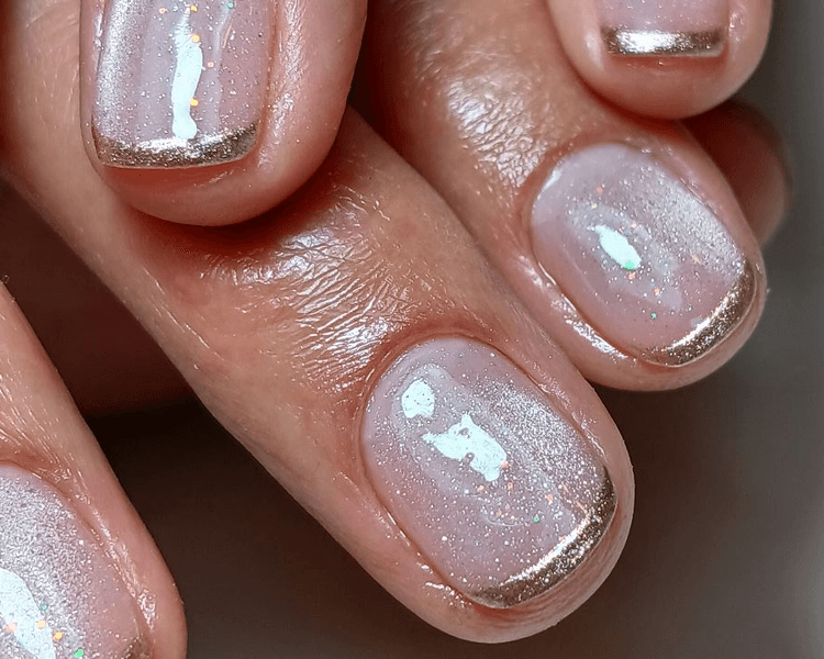 Esmaltado semipermanente liso