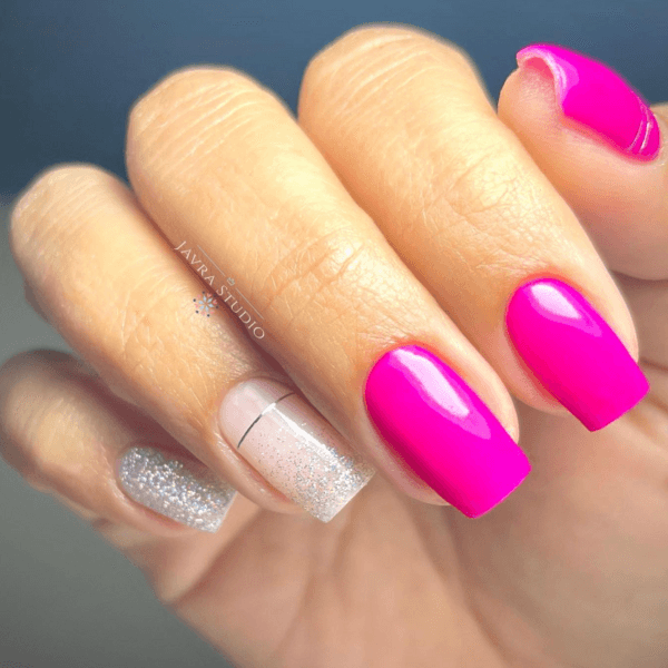 Esmaltado prolongado: Dos tonos o más