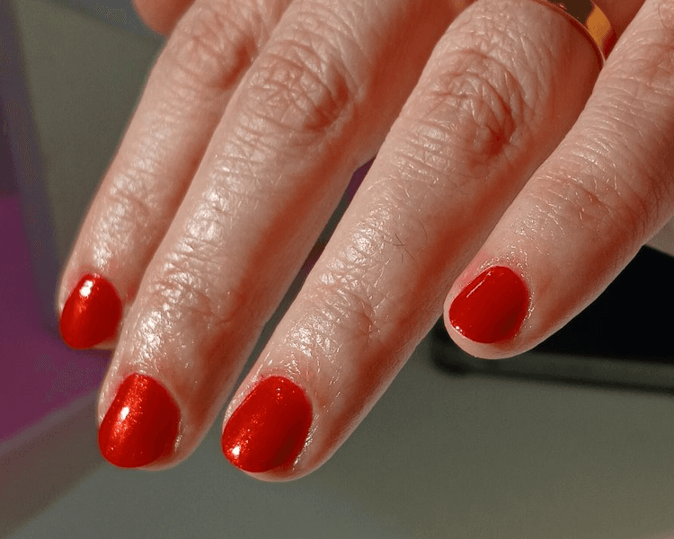 Esmaltado tradicional liso