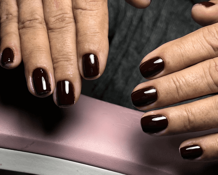 Esmaltado semi permanente