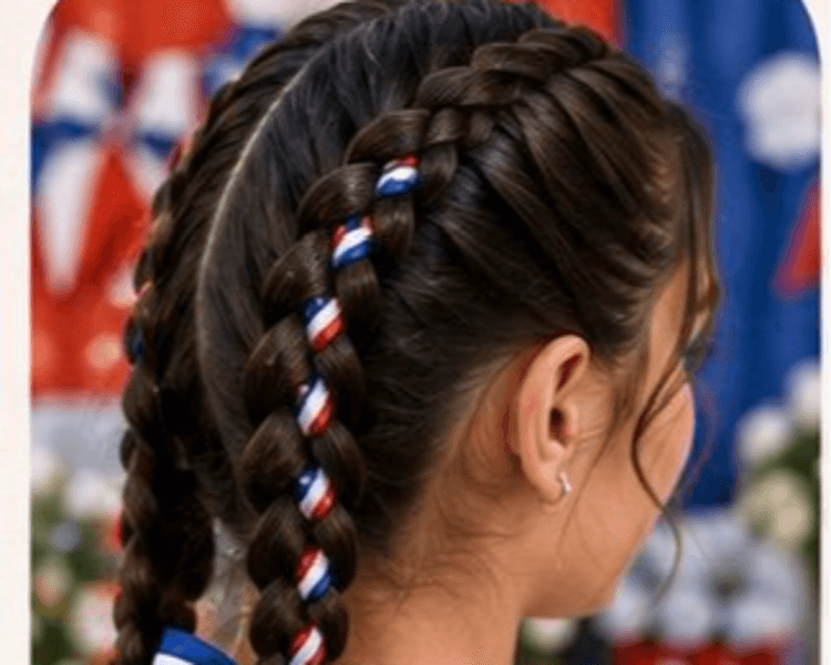 Trenzas simple