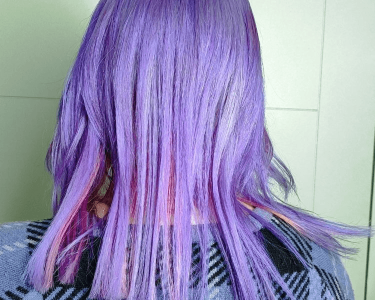 DECOLORACION CRECIMIENTO + COLOR FANTASIA DESDE