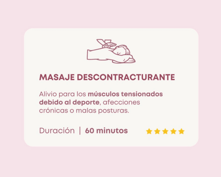 Masaje Descontracturante