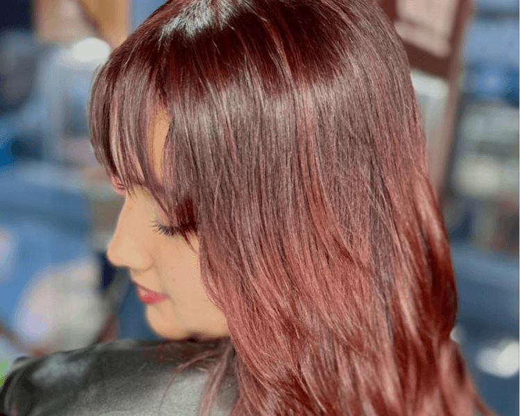coloracion (desde melena)