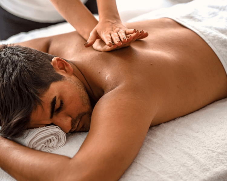 Masaje descontracturante + Relajante 120mim