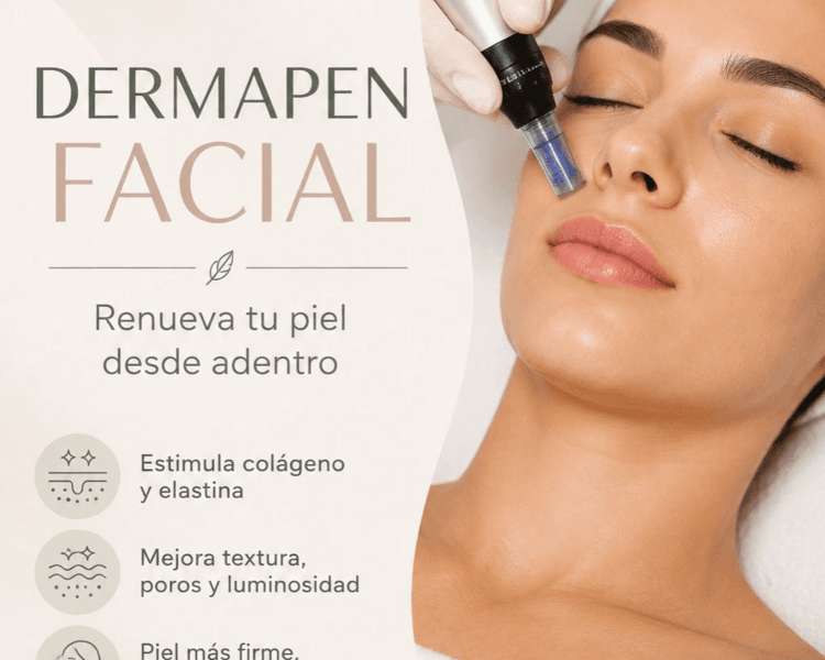 Limpieza Facial + Radiofrecuencia + Dermapen