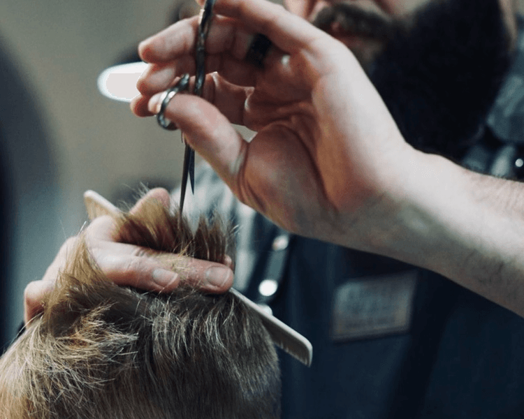 Corte de cabello: Niño