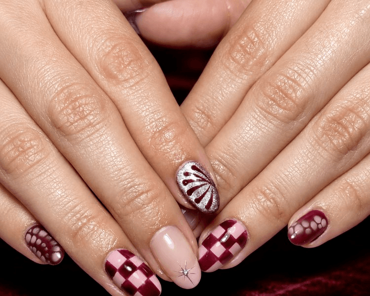 Manicure de mantenimiento de Polygel