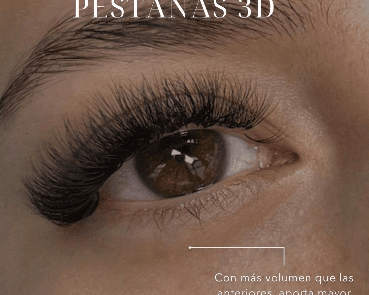 Extensiones volumen medio 2D o 3D