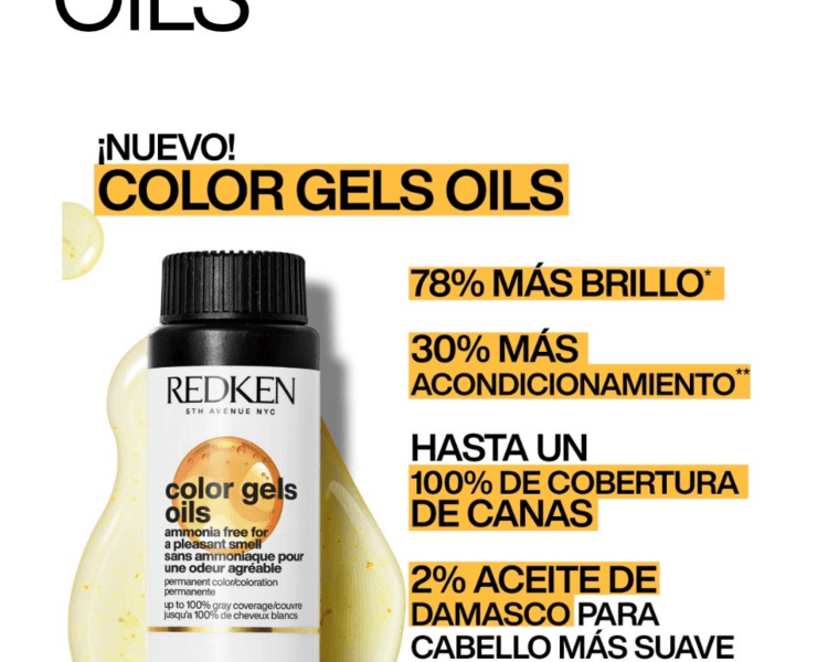 COLOR GELS REDKEN