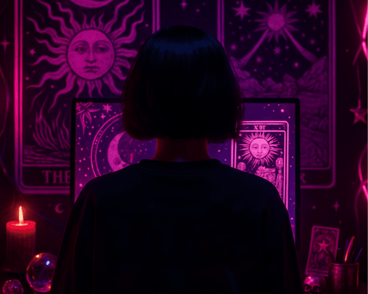 Sesión de Tarot express