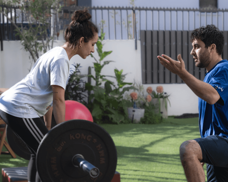 Entrenamiento personalizado con kinesiólogo (12 sesiones)
