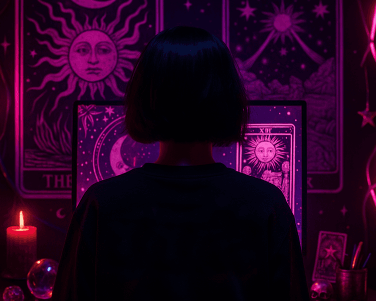 Sesión de Tarot