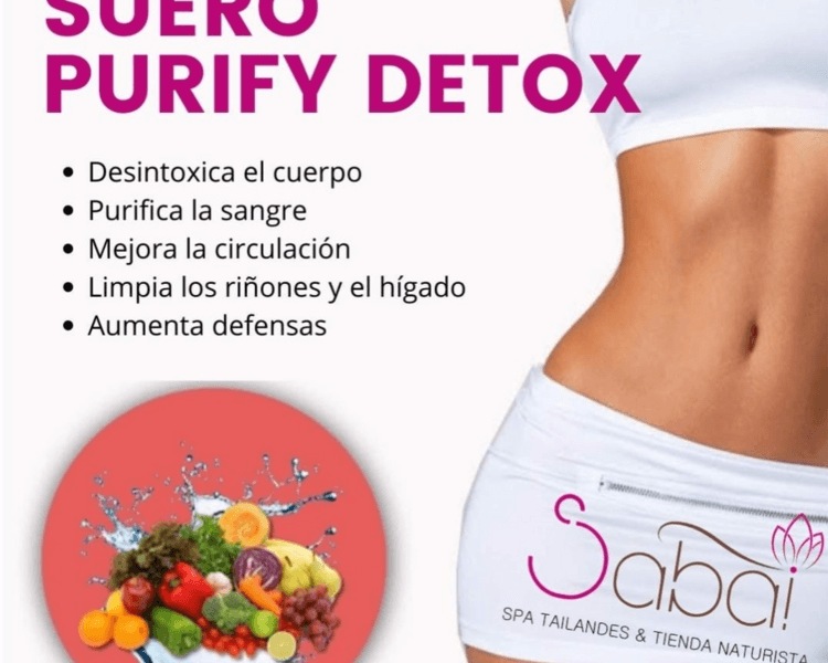 SUERO PURIFITY DETOX AVANZADO