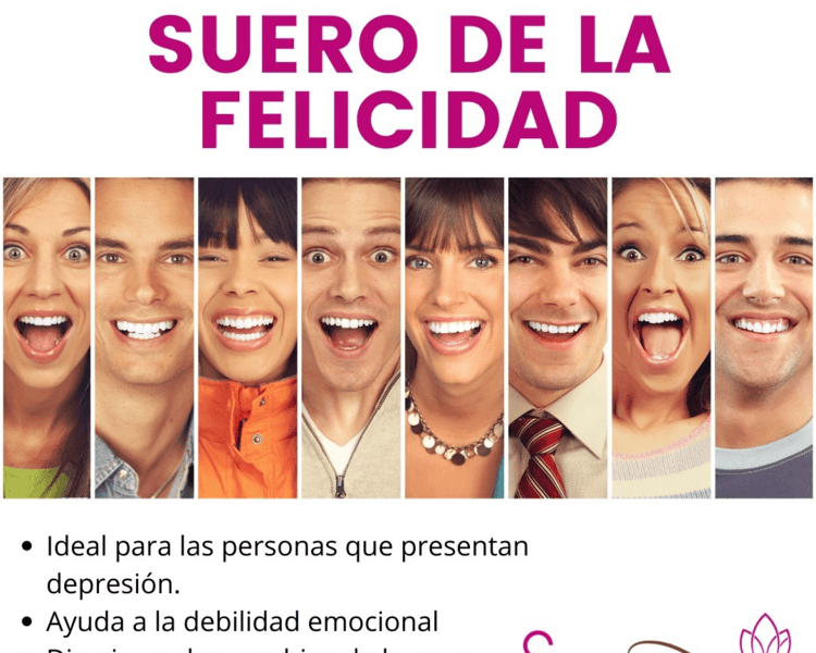 SUERO DE LA FELICIDAD