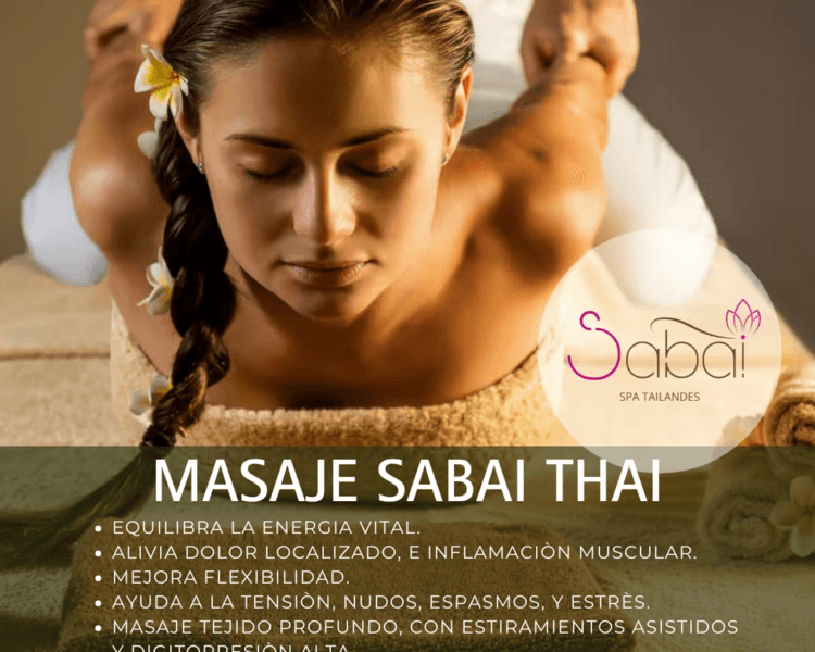 SABAI THAI 90 MIN
